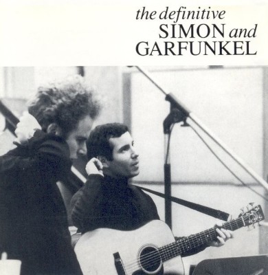 CD Simon And Garfunkel &amp;lrm;&amp;ndash; The Definitive Simon And Garfunkel, original foto