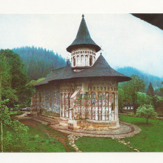 RF5 -Carte Postala- Biserica Voronet, necirculata