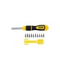 Surubelnita magnetica cu clichet +10 varfuri 0-68-010 Stanley
