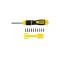 Surubelnita magnetica cu clichet +10 varfuri 0-68-010 Stanley