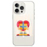 Husa personalizata apple iphone 14 pro, magsafe, love gift