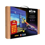 Set pictura 3d cu argila usoara, 30*40cm - london city