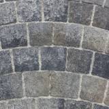 ARTE Arc de Cerc combi pavaj gri vulcanic Semmelrock