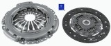 Kit ambreiaj Dacia Sandero; Renault Clio II, Clio Symbol I, Logan I, Symbol II, Twingo II Motor 1.5 dCi, 1.5 dCi, 1.5 dCi, diam. 215 mm, dinti 26,