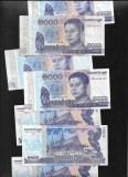 Cambogia Cambodgia 1000 1.000 riels 2016 F-VF pret pe bucata
