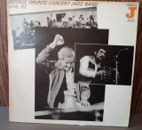 Disc vinil George Gruntz - Concert Jazz Band Live 82 NM-