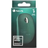 Ngs Mouse Wireless Fog Pro 1000dpi Green PC