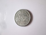 Franta 50 Centimes 1944 B Vichy(WWII) UNC