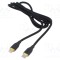 Cablu USB 2.0 GEMBIRD Lightning - USB C, 1,5m, negru