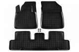 Mochete din cauciuc specifice, potrivite pentru Citroen C4 Picasso, Grand Picasso 2013-2018, Spacetourer dupa 2018, set de 3 piese, culoare neagra Per