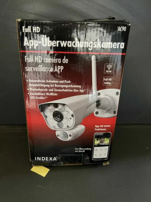 INDEXA AC90 Full HD camera video securitate smart foto