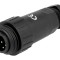 Conector tată IP67 7 pini aurit