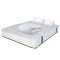 Set Saltea Safir Memory De Luxe 160x200x24 plus 2 perne plus Husa