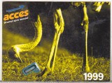 bnk cld Calendar de buzunar 1999 - ACCES