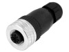 Mufă M12 4 PIN mamă pe cablu IP67