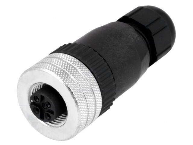 Mufă M12 4 PIN mamă pe cablu IP67