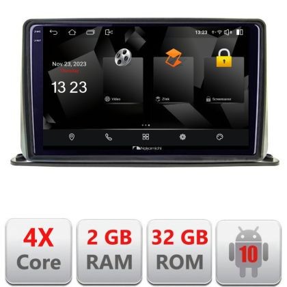 Navigatie universala 2 din 9 inch Android Ecran 720P Quad Core 2+32 carplay android auto CarStore Technology