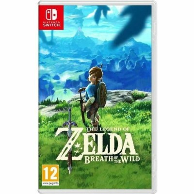 Joc video pentru Switch Nintendo The Legend of Zelda : Breath of the Wil foto