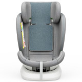 Scaun Auto Tweety Plus Deluxe Buf Boof i-size rotativ 360 cu Isofix 40-150 cm LightBlue