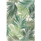Covor Premium Belgian Model Sparta 19433-062, Marime 80 x 150 cm, Verde, Antialergic, Polipropilena, Living, Dormitor, Sufragerie, Birou