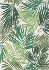 Covor Premium Belgian Model Sparta 19433-062, Marime 80 x 150 cm, Verde, Antialergic, Polipropilena, Living, Dormitor, Sufragerie, Birou foto