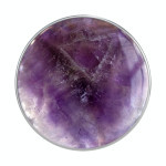 Suport universal PopGrip Genuine Amethyst, accesoriu de telefon original PopSockets foto