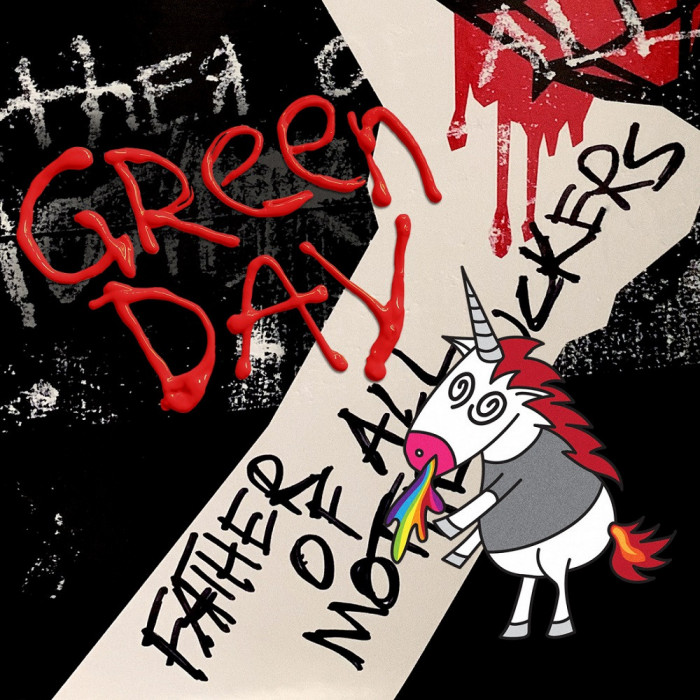 Green Day Father Of All Motherfuckers LP (vinyl)