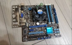 Placa De Baza ASUS P8H67-M,4xDDR3,Socket 1155,Suporta CPU Gen2-Gen3 foto