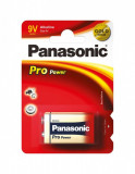 Baterie Panasonic Pro Power 9V 6LF22 6LR61 alcalina 6LF22PPG/1BP set 1 buc.