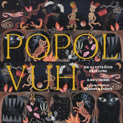 Popol Vuh: An Illustrated Retelling foto
