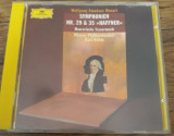 CD Mozart &lrm;&ndash; Symphonien Nr. 29 &amp; 35 - Haffner - Maurerische Trauermusik, Deutsche Grammophon