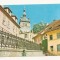 RF11 -Carte Postala- Sighisoara, vedere spre cetate, necirculata 1974