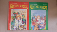 ABECEDAR MUZICAL - Alexandru Chirila Stanciu 2 volume foto