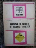 P. BRADEANU - PROBLEME SI EXERCITII DE MECANICA TEORETICA