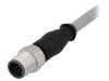 Mufă M12 12-PIN DeviceNet/CANopen Dreaptă 1,5m