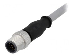 Mufă M12 12-PIN DeviceNet/CANopen Dreaptă 1,5m