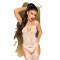 Furtuna sexy - Body sexy, alb, S/L