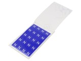 Folie Autoadezivă Protecție Albastră 16mm PARTEX PLB42397