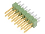 Conector tată 14 pini 2,54mm drept AMPMODU MOD II