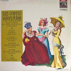 Disc vinil, LP. Les Contes D’Hoffmann - Pages Choisies de L'Opéra Fantastique D'Hoffenbach-Jacques Offenbach,