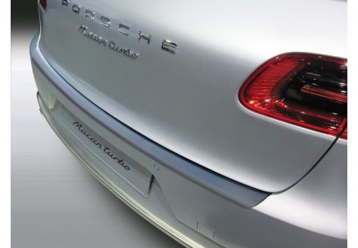 Protectie bara spate PORSCHE MACAN Dupa 2014 ALUMINIU PERIAT RGM by ManiaMall foto