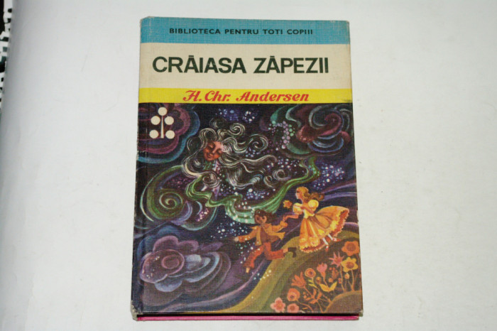 Craiasa zapezii - H. Chr. Andersen