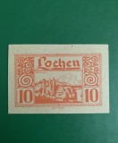 Bancnota Notgeld 10 heller 31 decembrie 1920