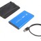 Carcasă hard discuri 2.5&quot; SATA III USB 3.0