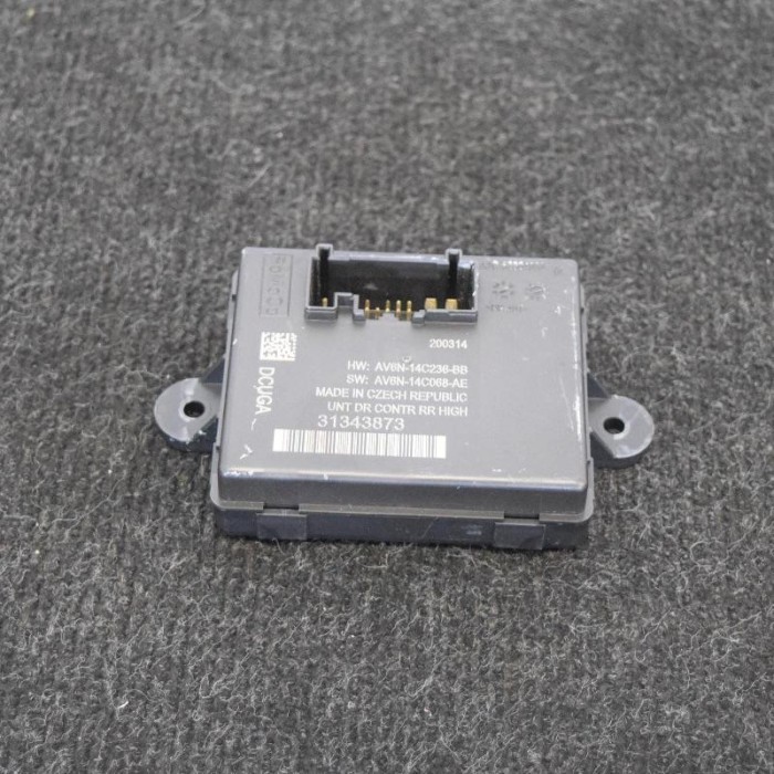 Modul de control ușă st&acirc;nga spate VOLVO S60 II 2014 OEM: 31343873AV6N-14C236-BBAV6N-14C068-AE 4135753