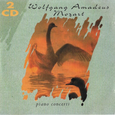 CD Wolfgang Amadeus Mozart –Piano Concerti, original
