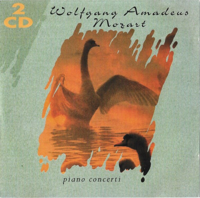 CD Wolfgang Amadeus Mozart &amp;ndash;Piano Concerti, original foto