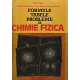 Formule. Tabele. Probleme de chimie fizica - 1984 - Gavril Niac ($I96)