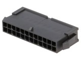 Conector Micro-Fit 3.0 24 PIN tată cablu-cablu, 5A, 3mm