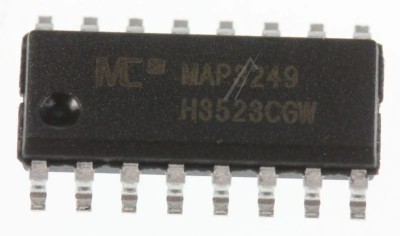 MAP3249 IC LED DRIVER 4CH SOIC16 30088433 circuit integrat VESTEL foto